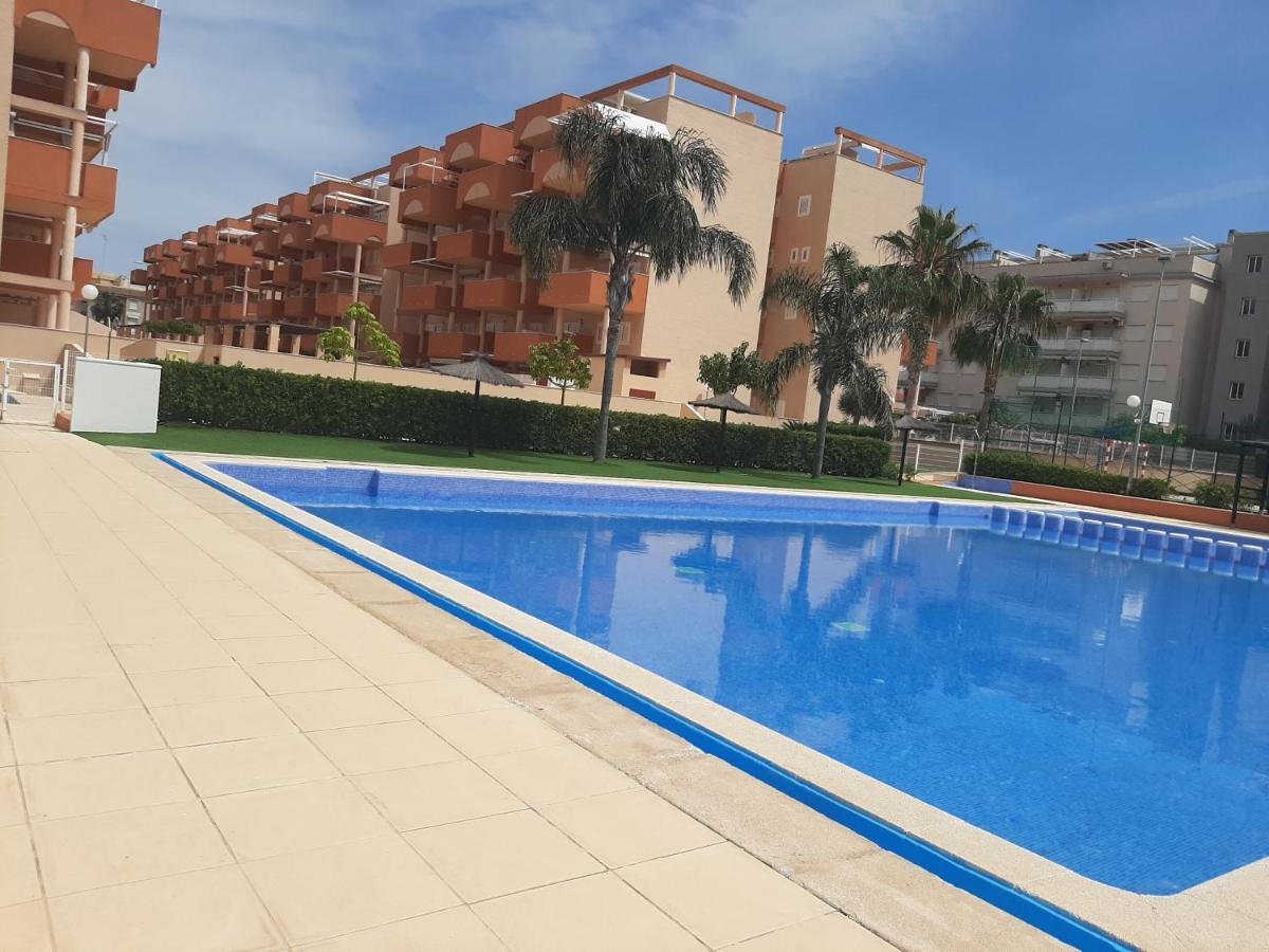 Apartamento Playa Canet D'En Berenguer ภายนอก รูปภาพ
