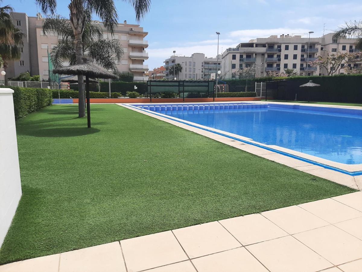 Apartamento Playa Canet D'En Berenguer ภายนอก รูปภาพ